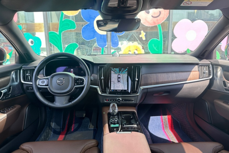 沃尔沃S90新能源 2022款 T8 E驱混动 智雅豪华版中控内饰7002