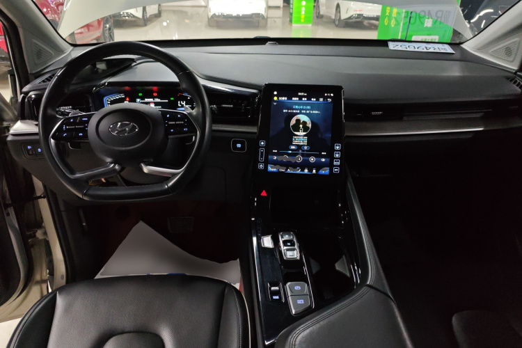 现代 库斯途 2021款 380TGDi 豪华版 DLX中控内饰12