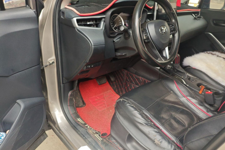 丰田 锋兰达 2022款 2.0L CVT领先版中控内饰20