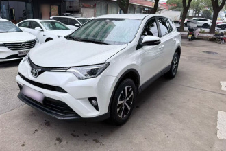 丰田 RAV4荣放 2019款 2.0L CVT两驱都市版 国VI