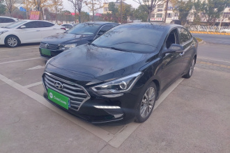 现代 名图 2017款 1.8L 自动智能型GLS 国V