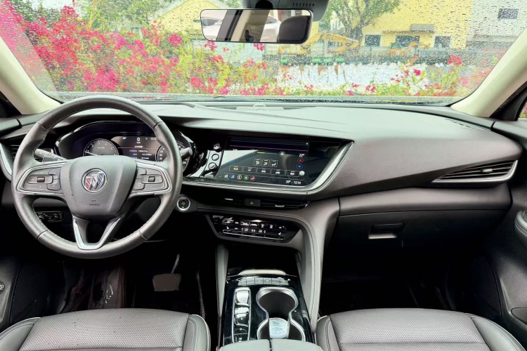 别克 2023款 昂科威Plus 652T 五座豪华型中控内饰7004