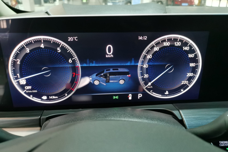 别克GL8 2023款 ES陆尊 舒适型局部细节14