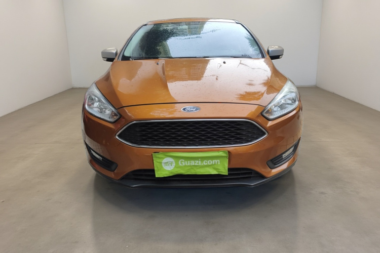 福特 福克斯 2017款 两厢 1.6L 手动舒适型智行版车身外观2