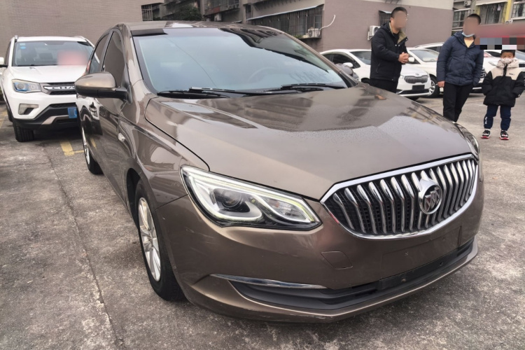 别克 英朗 2017款 15N 自动进取型车身外观3