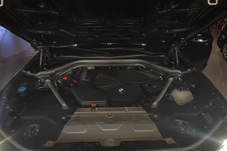 宝马X3 2023款 xDrive30i 领先型 M曜夜套装局部细节24