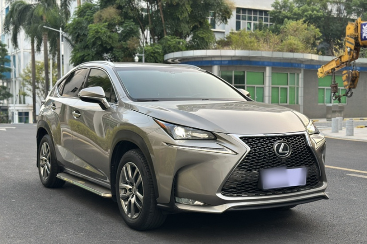 雷克萨斯NX 2015款 200t 全驱 锋尚版车身外观6005