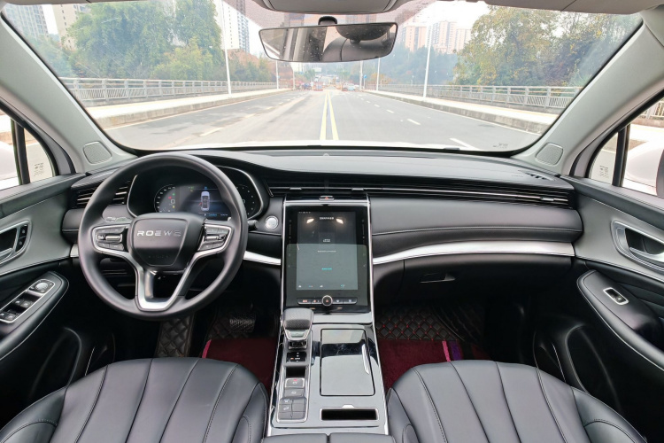 荣威RX5 MAX 2021款 Supreme系列 300TGI 自动豪华座舱版中控内饰7001