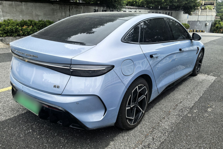 比亚迪 海豹 2022款 700km 长续航后驱版车身外观6003