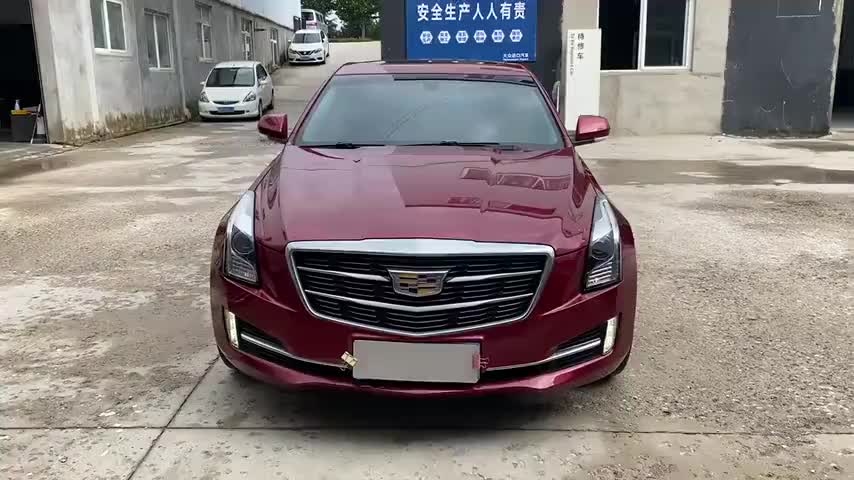 凯迪拉克ATS-L 2017款 28T 技术型实拍1