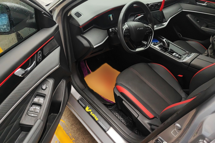 东风风神 奕炫MAX 2021款 1.5T 超能型爸版中控内饰7003