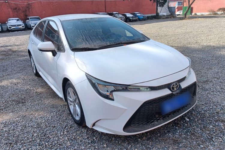 丰田 雷凌 2021款 TNGA 1.5L CVT进取版车身外观6002