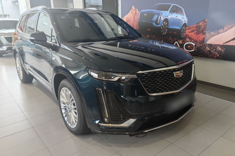 凯迪拉克XT6 2022款 2.0T 七座两驱豪华型车身外观6001