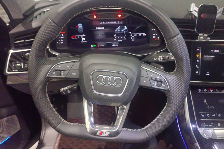 奥迪Q7 2021款 55 TFSI quattro S line运动型局部细节13
