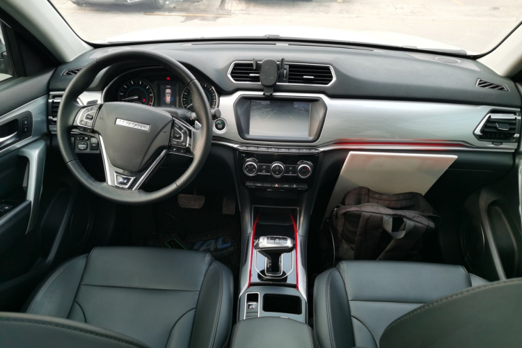 哈弗H2 2018款 蓝标 1.5T 双离合两驱豪华型中控内饰7002