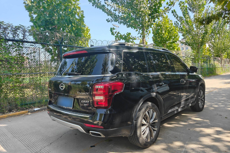 广汽传祺 传祺GS8 2017款 320T 两驱豪华智联版（七座）车身外观6005