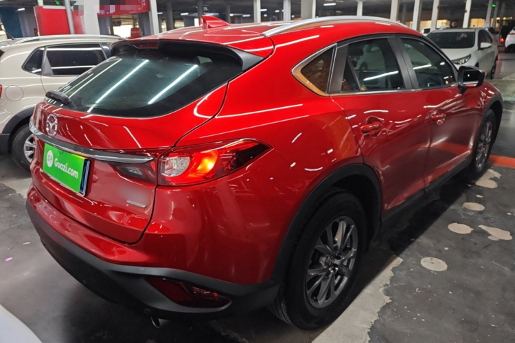 马自达CX-4 2018款 2.0L 自动两驱蓝天品位升级版 国V车身外观6005