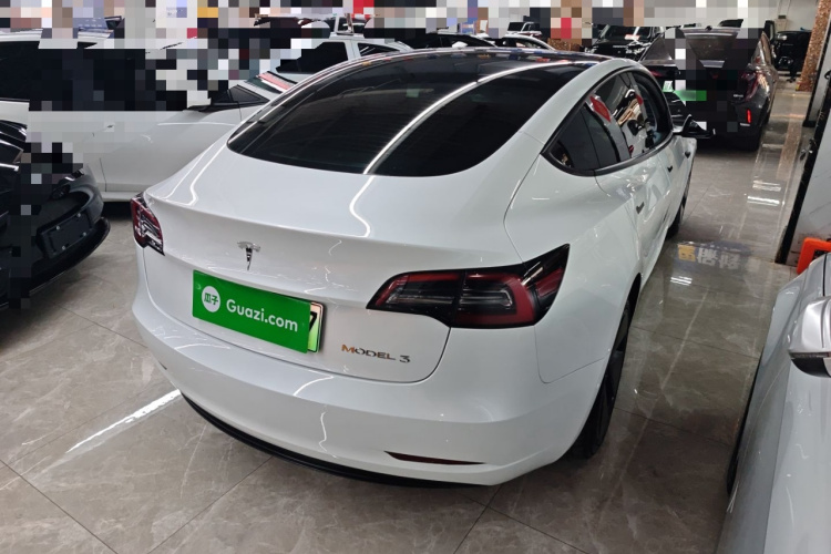 特斯拉 Model 3 2021款 改款 标准续航后驱升级版 3D1车身外观6005