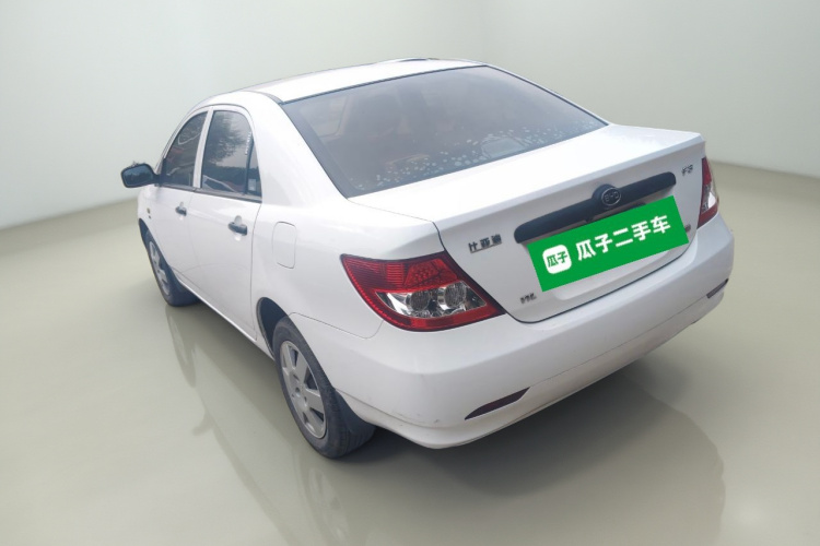 比亚迪F3 2018款 1.5L 手动经典型车身外观5