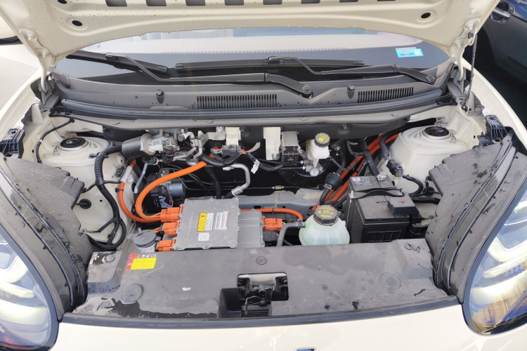 五菱汽车 五菱缤果 2025款 333km 灵犀互联款局部细节24