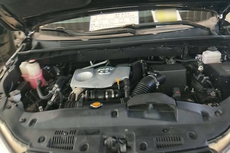 丰田 汉兰达 2015款 2.0T 四驱豪华版 7座机舱底盘24