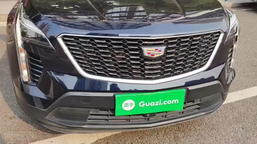 凯迪拉克XT4 2020款 改款 28T 两驱技术型检测视频1