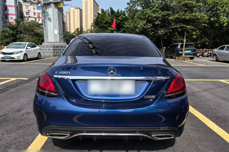奔驰C级 2020款 C 200 L 时尚型运动版车身外观6005