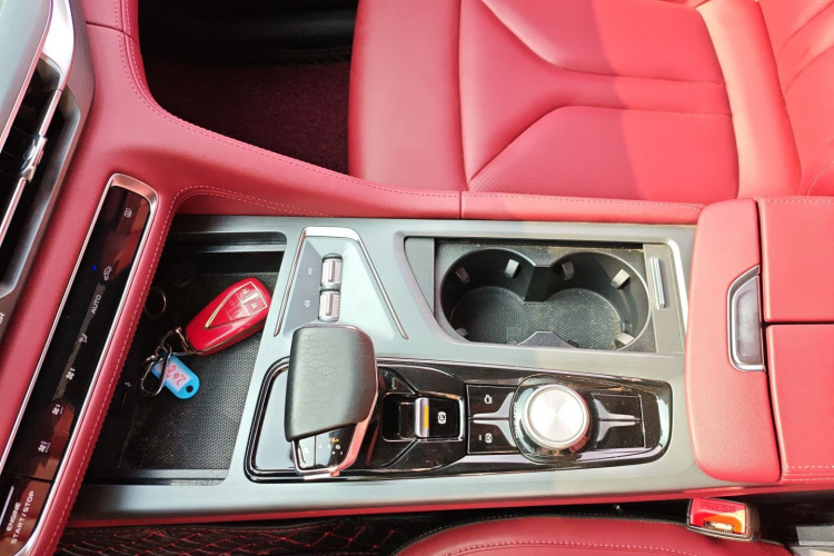 长安CS75 PLUS 2022款 2.0T 自动领航型中控内饰7001