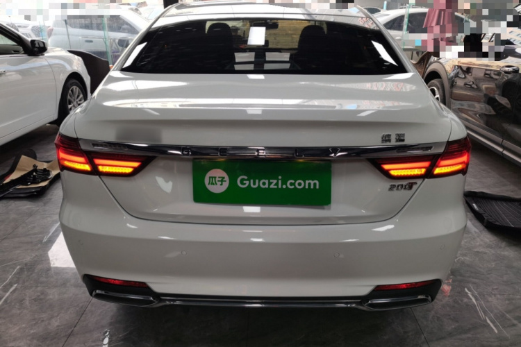 吉利汽车 缤瑞 2019款 200T DCT缤驰版车身外观6