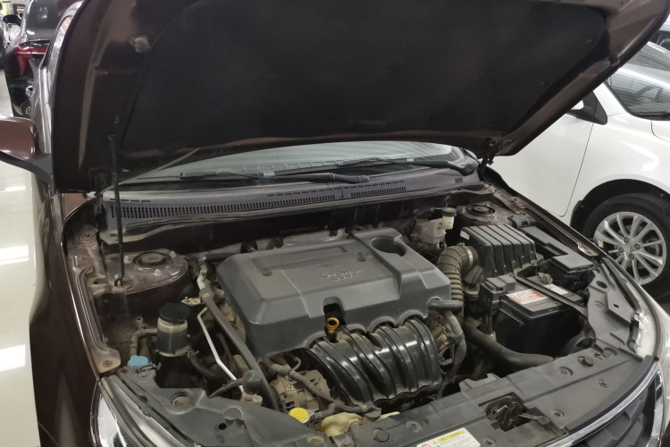 吉利汽车 远景 2016款 1.5L 手动幸福版局部细节24