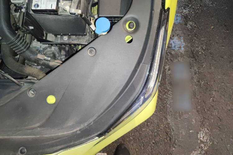 名爵 MG5天蝎座 2022款 1.5T Trophy运动旗舰版局部细节9007