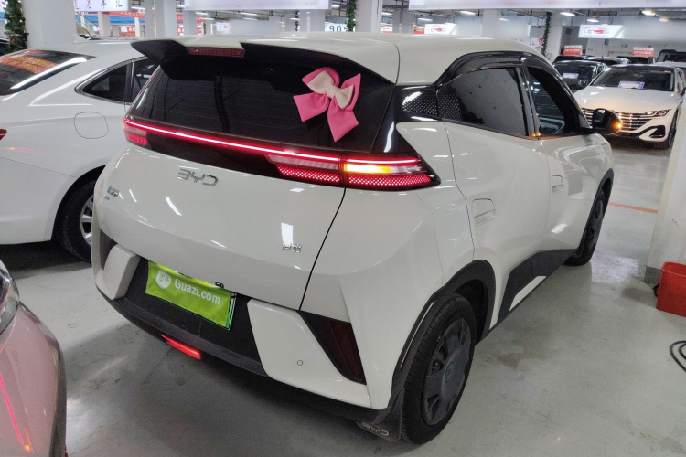 比亚迪 海鸥 2025款 305km 活力版车身外观7