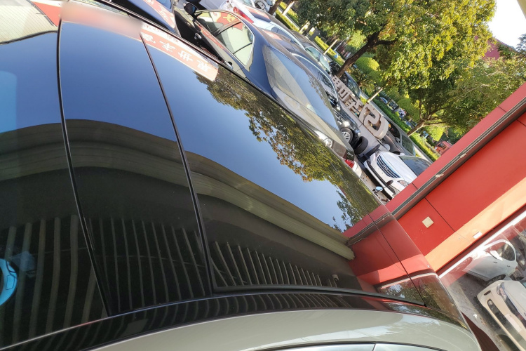 奔驰C级 2017款 改款 C 200 L 运动版局部细节57