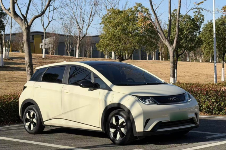 比亚迪 海豚 2025款 420km 时尚版车身外观6006