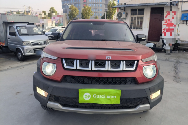 北京BJ20 2016款 1.5T CVT豪华型车身外观2