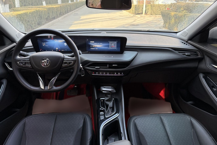 别克 威朗 2023款 Pro 乐享版中控内饰7005