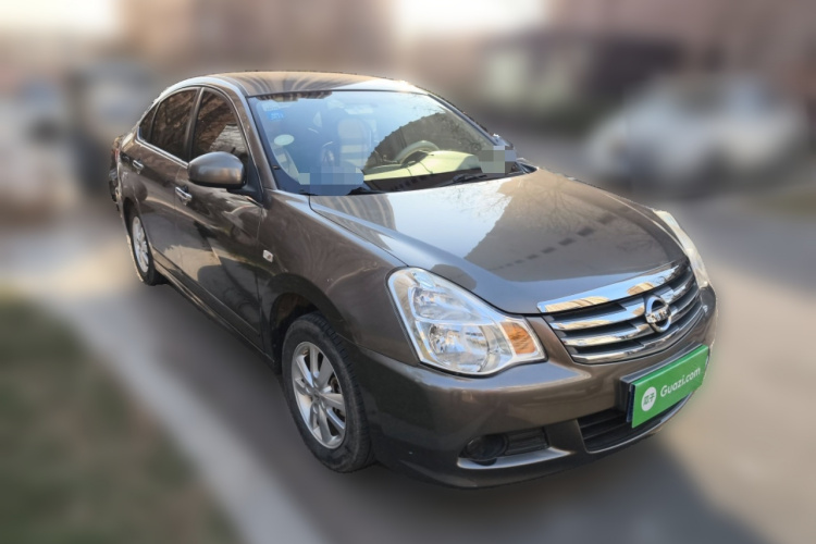 日产 轩逸 2012款 经典 1.6XE 手动舒适版车身外观6002