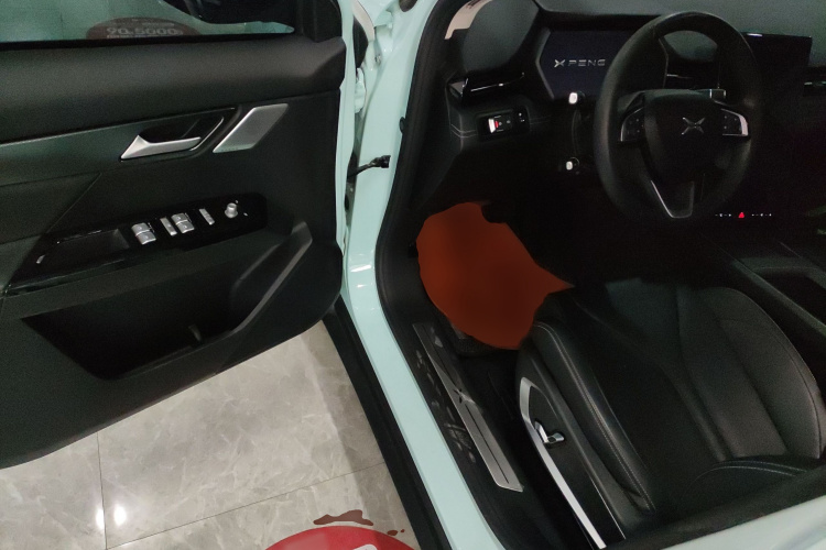 小鹏G3 2021款 G3i 460N中控内饰20