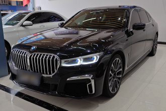 宝马7系 2019款 740Li 领先型 M运动套装