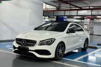 奔驰CLA 2016款 改款 CLA 220 4MATIC