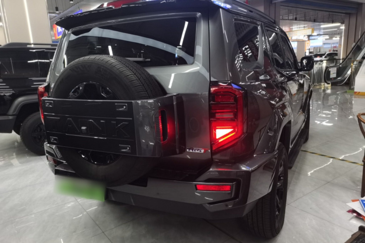 坦克400新能源 2024款 Hi4-T 越野版车身外观7