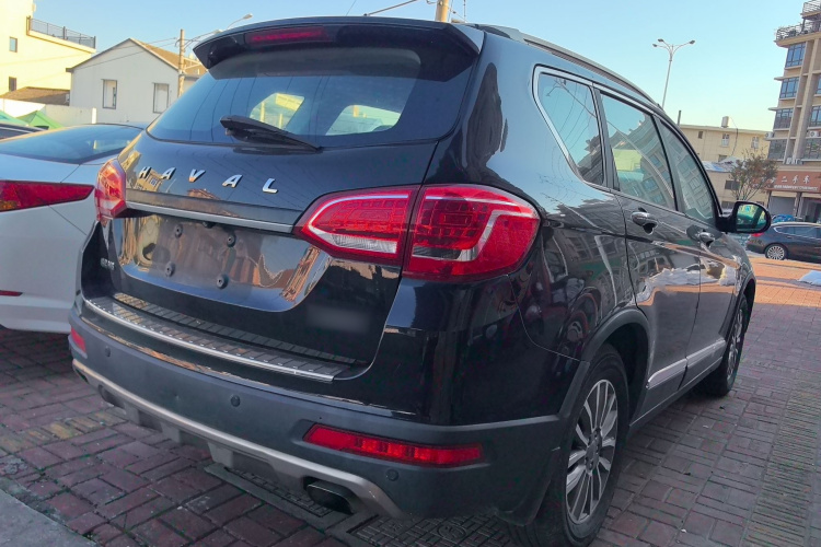哈弗H6 2015款 运动版 1.5T 自动两驱豪华型车身外观7