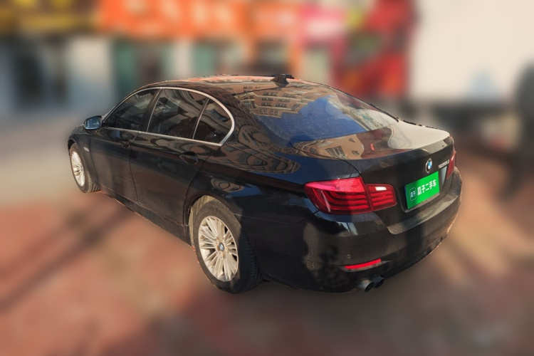 宝马5系 2014款 525Li 领先型车身外观6003