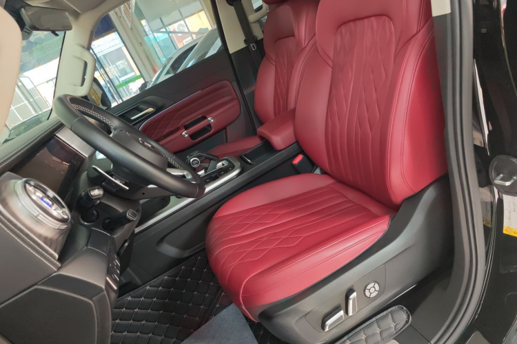 坦克300 2024款 2.0T 挑战者中控内饰19