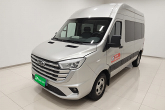 江汽集团 星锐 2024款 2.5T 长轴快运双胎高顶5/6/7座