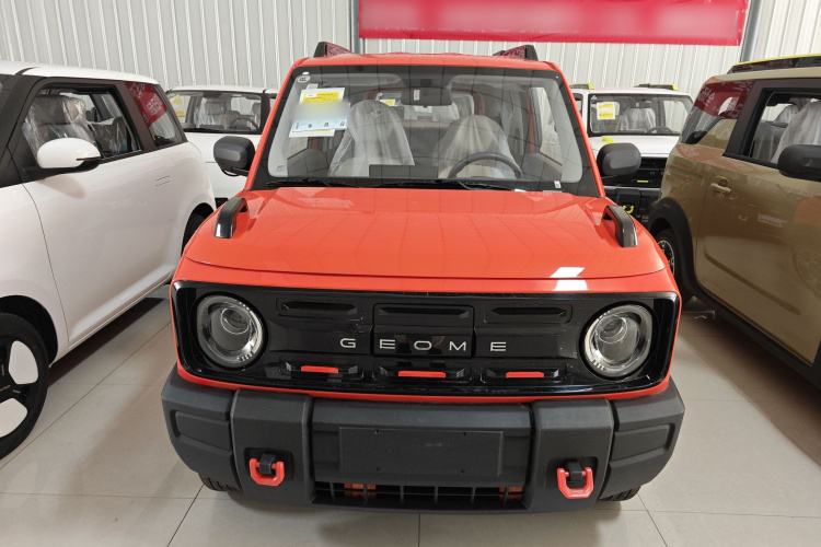 吉利银河 2025款 210km 熊猫骑士车身外观6001