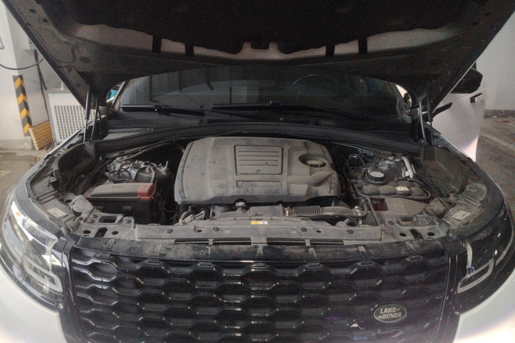 路虎 揽胜星脉 2021款 P250 熠黑珍藏版局部细节24