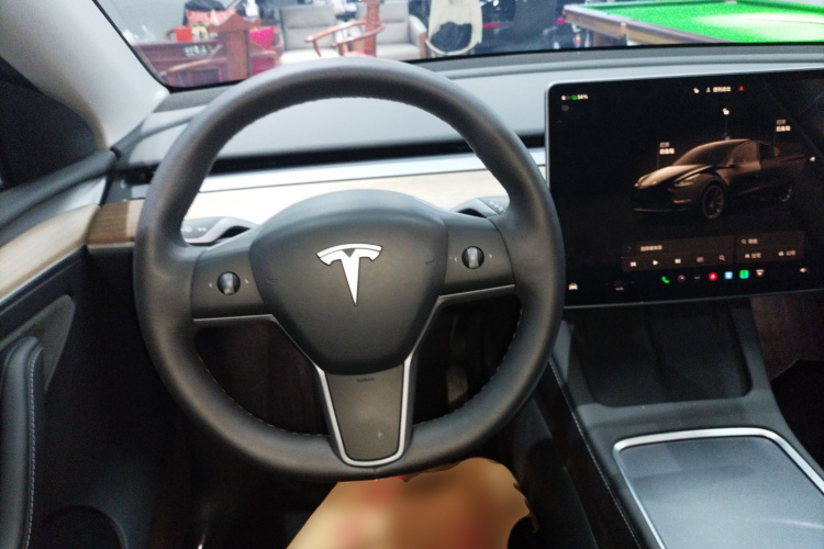 特斯拉 Model Y 2022款 改款 后轮驱动版局部细节13