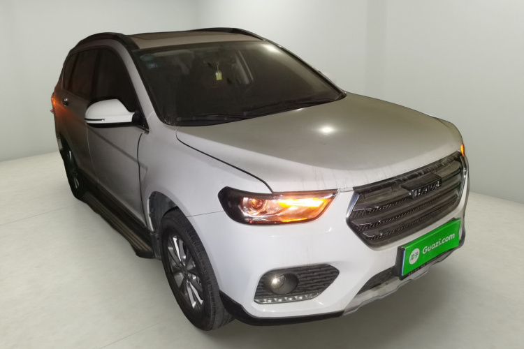 哈弗H6 2019款 运动版 1.5T 手动两驱精英型 国VI车身外观3