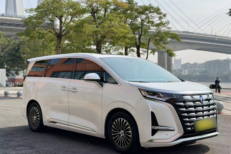 腾势D9 2022款 DM-i 970 四驱尊荣型车身外观6005